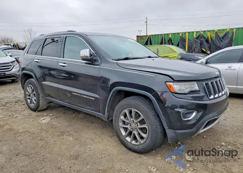 2014 Jeep Grand Cherokee Limited z USA, uszkodzony, nr VIN 1C4RJFBG4EC273353